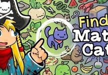 马特的寻猫游戏、Find Matt's Cats(M0223)