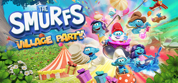 蓝精灵 群落派对、The Smurfs - Village Party(L0062)
