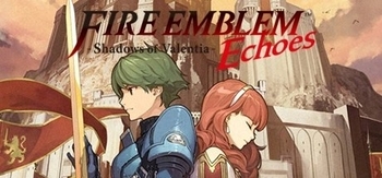 火焰之纹章回声：另一位英雄王、Fire Emblem Echoes: Shadows of Valentia(H0092B)
