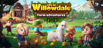 威洛谷的生活 农场历险记、Life in Willowdale: Farm Adventures(W0044)