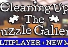 整理拼图画廊、Cleaning Up The Puzzle Gallery(Z0307)