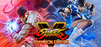 街头霸王5：冠军版、Street Fighter V: Champion Edition(J0002)
