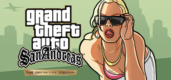 侠盗猎车手 圣安地列斯重制版、Grand Theft Auto: San Andreas – The Definitive Edition(X0164)