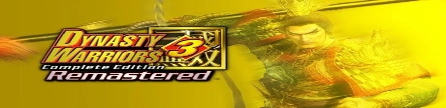真 三国无双２ with 猛将传 Remastered、DYNASTY WARRIORS 3: Complete Edition Remastered(Z0308)