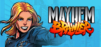混乱斗士、Mayhem Brawler(H0038)