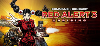 红色警戒3：起义时刻、Command & Conquer Red Alert 3: Uprising(H0011B)