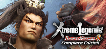 真三国无双7 猛将传、DYNASTY WARRIORS 8: Xtreme Legends Complete Edition(Z0234)