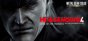 合金装备 Solid 4 爱国者之枪、METAL GEAR SOLID 4: Guns of the Patriots - Master Collection Version(H0130)
