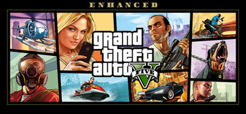 侠盗猎车手5增强版、Grand Theft Auto V Enhanced(X0172)