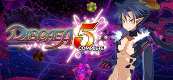 魔界战记5、Disgaea 5 Complete(M0018)