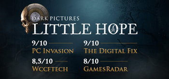黑相集：希望渺茫、The Dark Pictures Anthology: Little Hope(H0043A)