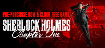 夏洛克福尔摩斯第一章、Sherlock Holmes: Chapter One(X0035)
