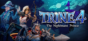 三位一体4：梦魇王子、Trine 4：The Nightmare Prince(S0086)