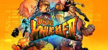 怒之铁拳4、Street of Rage 4(N0033)
