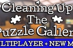 整理拼图画廊、Cleaning Up The Puzzle Gallery(Z0307)