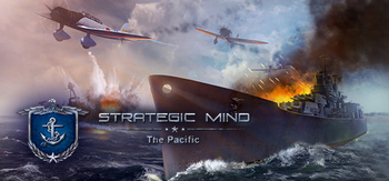 战略思维：太平洋、Strategic Mind: The Pacific(Z0088)