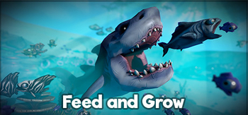 海底大猎杀、Feed and Grow: Fish(H0088)