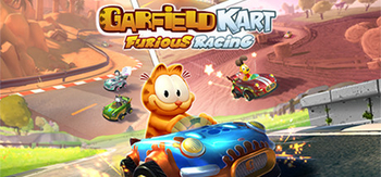 加菲猫卡丁车：激情竞速、Garfield Kart - Furious Racing(J0088)