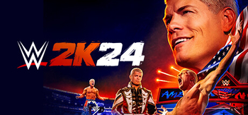 WWE 2K24、美国职业摔角联盟2K24(W0019F)