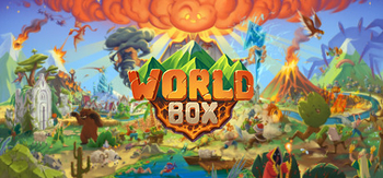 超级世界盒子 上帝模拟器、WorldBox - God Simulator(C0043)