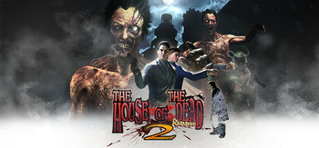 死亡之屋2 重制版、THE HOUSE OF THE DEAD 2: Remake(S0302)