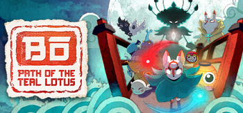 波与月夜之青莲、Bō: Path of the Teal Lotus(B0115)