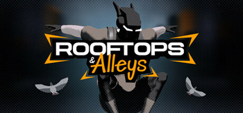 屋顶与小巷 跑酷游戏、Rooftops & Alleys: The Parkour Game(W0157)