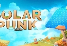 太阳朋克：浮岛家园、Solarpunk™(T0157)