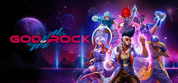 摇滚之神、God of Rock(Y0097)