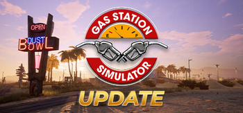 加油站大亨、Gas Station Simulator(J0049)