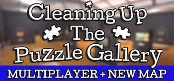 整理拼图画廊、Cleaning Up The Puzzle Gallery(Z0307)