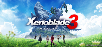异度之刃3、Xenoblade 3 . ゼノブレイド 3(Y0019B)