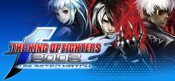 拳皇2002：终极之战、The King of Fighters 2002 Unlimited Match(Q0001D)