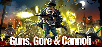 枪 血 意大利黑手党1 - Guns, Gore & Cannoli(Q80)
