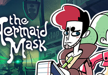 美人鱼面具、The Mermaid Mask(M0100)