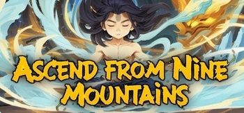 九山飞升、Ascend From Nine Mountains(J3005)