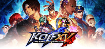 拳皇15、THE KING OF FIGHTERS XV(Q0001E)