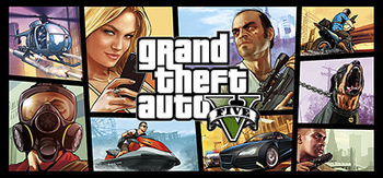 GTA5纯净版、Grand Theft Auto V(G0001A)