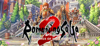 浪漫沙加2七英雄的复仇、Romancing SaGa 2: Revenge of the Seven(L0134)