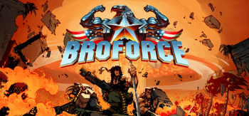 武装原型、Broforce(W0041)