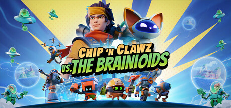 脑怪来袭 脑晶保卫战 - Chip\'n Clawz vs. The Brainioids(N70)