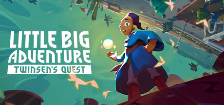 双子星传奇 重制版/小小大冒险 双子星传奇 - Little Big Adventure Twinsen\'s Quest(S268)