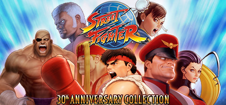 街霸30周年收藏版 - Street Fighter 30th Anniversary Collection(J141)