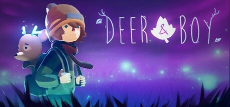 男孩与鹿、Deer & Boy(N0081)