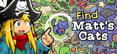 马特的寻猫游戏、Find Matt's Cats(M0223)