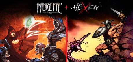 异教徒与巫师 - Heretic + Hexen(Y249)