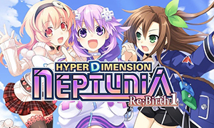 超次元游戏海王星：重生1 v1.0-U6 十六项修改器 - Hyperdimension Neptunia Re;Birth1