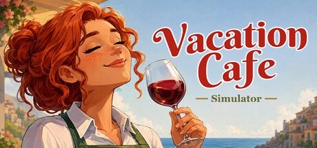 度假咖啡厅模拟器、Vacation Cafe Simulator(D0199)