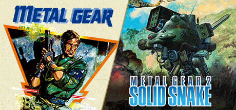 合金装备1+2 - METAL GEAR & METAL GEAR 2: Solid Snake(H07C)