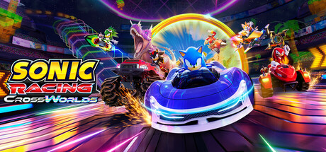 索尼克赛车 交叉世界 虚拟机版、Sonic Racing: CrossWorlds(S0351)